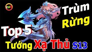 Liên quân Top 5 Tướng Xạ Thủ Mạnh mùa 13 ADC Đi Rừng Rank Cao Thủ Muốn Gánh đội chơi liền tay TNG