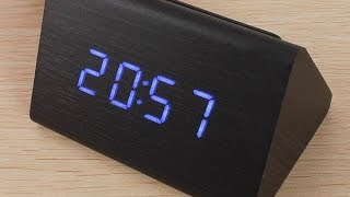 Посылки с Aliexpress: обзор оригинальных настольных часов