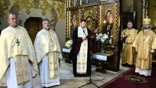 Архиєрейська Божественна Літургія і урочисте відкриття Собору