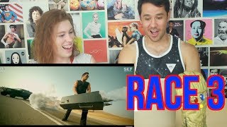 RACE 3 - TRAILER - REACTION