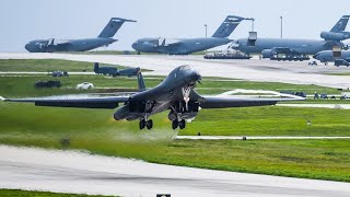Russian Shocked • ???????? US Send B-1 Heavy Bomber To Ukraine Ready For Take Off