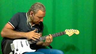 Fender Highway One Stratocaster (demo) BOSS GP-10