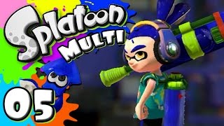 SPLATOON MULTI #05 - Feat Daxfire