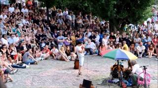 Berlin - Openair Karaoke im Mauerpark 09.06.2013