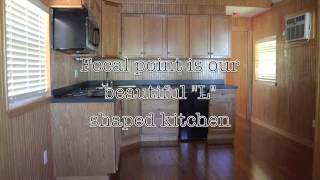 Enterprise Center 12 X 34 Lofted Deluxe Barn Cabin