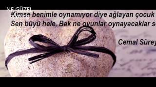 Cemal Süreyya sözleri – Resimli cemal süreyya sözleri