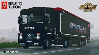 ETS 2 Mod | Renault AE Magnum DX11 + EE9 V8 Sound [ETS2 v1.35]