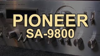 Pioneer SA-9800 [Reduktor Szumu] Odc.88