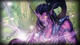 Warcraft III The Frozen Throne (Серия 3) Иллидан враг и друг