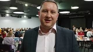 Константин Галюк организатор фестиваля рекордсмена, приглашает на тренинг по созданию игр.