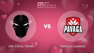 The Final Tribe vs Pavaga Gaming - RU @Map2 | Dota 2 Valentine Madness | WePlay!