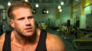 Jay Cutler talks about steroids