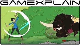 20 Minutes of Battle Chef Brigade on Nintendo Switch (Gameplay - PAX West 2017)