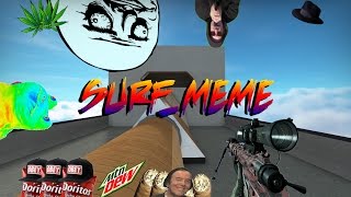 CS GO: Surf_meme [60 FPS]