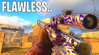*FLAWLESS* HEROIC 3-LINE RIFLE "81 KILLSTREAK" in Call of Duty WW2.. (DLC SNIPER V2 ROCKET!)