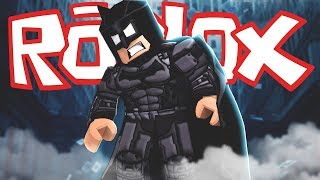 КАК СТАТЬ БЭТМЕНОМ В РОБЛОКС. СИМУЛЯТОР СУПЕР ГЕРОЕВ В ROBLOX.
