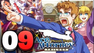 Phoenix Wright: Ace Attorney Trilogy HD Part 9 Studio 2 Investigation Turnabout Samurai (Switch)