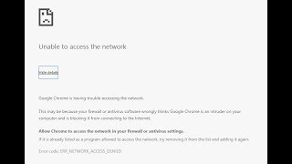 How to Fix Your Connection Was Interrupted - ERR NETWORK CHANGED in Google Chrome
