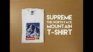 Supreme North Face Mountain Tee - Review