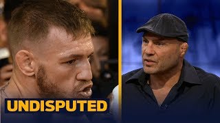 Randy Couture says Conor McGregor 'has a 1 in 10 chance' to beat Floyd Mayweather | UNDISPUTED