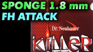 Короткий тест: DR NEUBAUER Killer 1.8 mm на SPINLORD Ultra Carbon Def