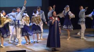 Танцевальный коллектив "Dance House". Как по горкам по горам.
