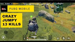 PUBG MOBILE | Shanok crazy jumping 13 kills