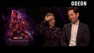 Scarlett Johansson and Paul Rudd on using the Infinity Gauntlet for evil
