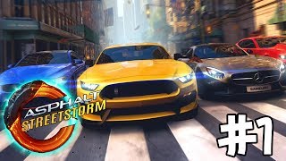 ASPHALT: STREET STORM RACING #1 | GAMEPLAY EN ESPAÑOL | PRIMEROS MINUTOS
