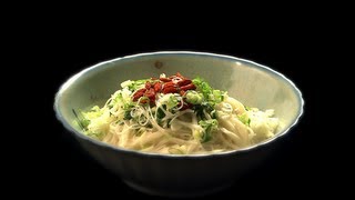 含笑食堂-苦茶油麵線