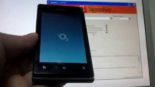 Sony Xperia E C1505 unlock with Sigmakey