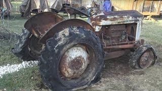 A Tractor So Old It Grew Mold-WILL IT START?