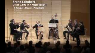 Quatuor Ysaye - Schubert Octet D.803 in F Major (Live)