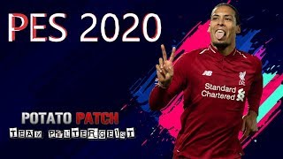 PES 2018 PS3 UPDATE 2020 POTATO