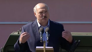 Лукашенко: Я сказал всё! Можете кричать «Уходи»!