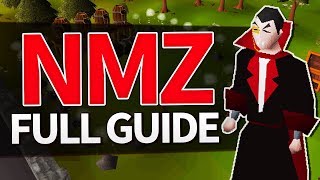 Theoatrix's Nightmare Zone Guide (OSRS)