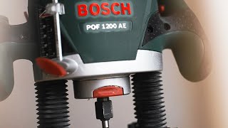 Обзор фрезера Bosch POF 1200 AE