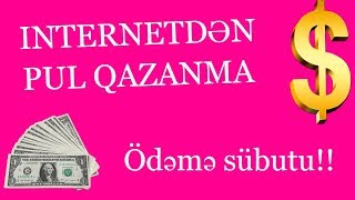 INTERNETDƏN YATIRIMSIZ REKLAMLA PUL QAZAN