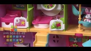 Игровой набор с игрушками Пинипон Отель (Hotel PinyPon)