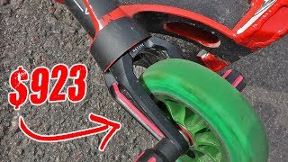 MY BRAND NEW CUSTOM PRO SCOOTER