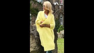 Кардиганы, Свитера, Кофты - Вязание для Женщин Спицами - 2019 / Cardigans Sweaters Sweatshirts