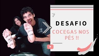 DESAFIO COCEGAS NOS PÉS | Débora Vitorino