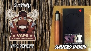 Обзор Subzero Shorty (fasttech.com) | Бюджетный пекарь