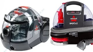 Обзор моющего пылесоса Bissell proheat и bissell spotbot/Мой личный отзыв/Плюсы и минусы