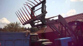 СоюзБелАгро : погрузчик Геркулес-800 (ТУР-14) продажа +7-8342-233-115