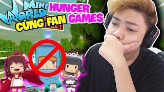 THỬ THÁCH ĐẠI CHIẾN HUNGER GAMES CÙNG FAN TRONG MINI WORLD - KAIRON