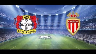 FIFA 17 Байер - Монако.  Прогноз матча Лиги чемпионов.