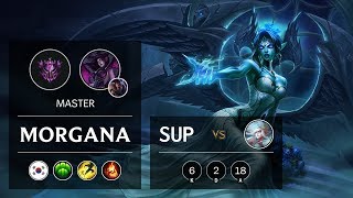 Morgana Support vs Janna - KR Master Patch 9.12