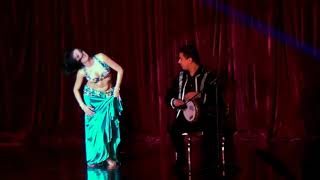 Aida Bogomolova & Yassir Jamal - Live Tabla Solo Improvisation