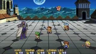 Lunar 2: Eternal Blue Complete - 071 - Boss Battle #15 - Ghaleon (Part 1)